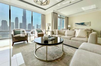 Apartment - 3 - 2 for rent in The Address Residence Fountain Views 1 - The Address Residence Fountain Views - Downtown Dubai - Dubai