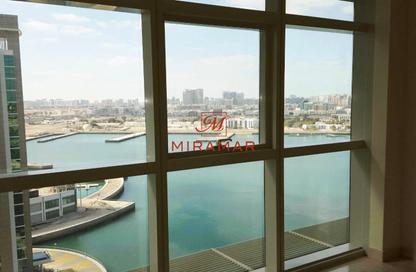 شقة - غرفة نوم - 2 حمامات للايجار في أوشن تيراس - مارينا سكوير - جزيرة الريم - أبوظبي