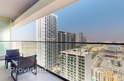Apartment - 1 Bedroom - 2 Bathrooms for rent in Binghatti Emerald - District 15 - Jumeirah Village Circle - Dubai