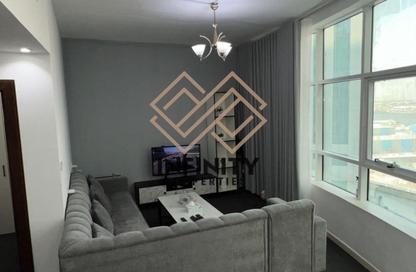 Apartment - 1 Bedroom - 2 Bathrooms for sale in Orient Tower 1 - Orient Towers - Al Bustan - Ajman Apartment - 1 Bedroom - 2 Bathrooms for sale in Orient Tower 1 - Orient Towers - Al Bustan - Ajman