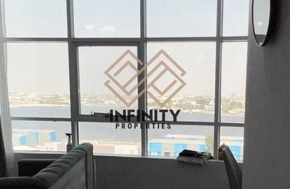شقة - غرفة نوم - 2 حمامات للبيع في أورينت تاور 1 - أورينت تاور - البستان - عجمان