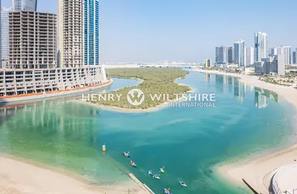 Apartment - 1 Bedroom - 2 Bathrooms for rent in Mangrove Place - Shams Abu Dhabi - Al Reem Island - Abu Dhabi