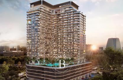 Apartment - 1 Bedroom - 2 Bathrooms for sale in Marquis One - Arjan - Dubai