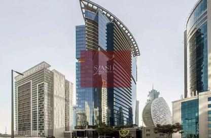 Office Space - Studio - 1 Bathroom for rent in Park Lane Tower - Business Bay - Dubai