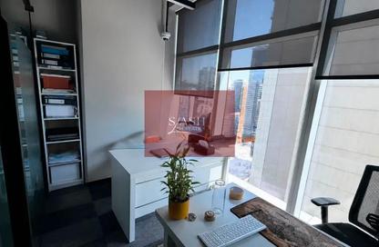 Office Space - Studio - 1 Bathroom for rent in Park Lane Tower - Business Bay - Dubai