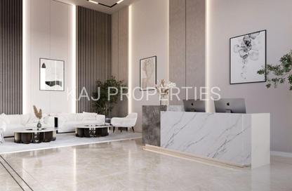 Apartment - 2 Bedrooms - 3 Bathrooms for sale in Evora Residence - Al Furjan - Dubai Apartment - 2 Bedrooms - 3 Bathrooms for sale in Evora Residence - Al Furjan - Dubai