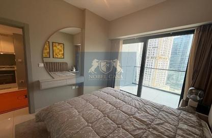 Apartment - 1 Bedroom - 1 Bathroom for rent in Zada Tower - Business Bay - Dubai