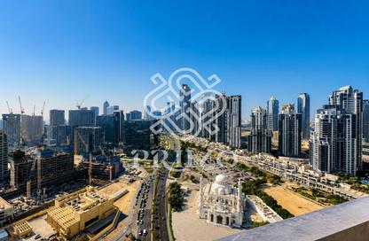 Apartment - Studio - 1 Bathroom for sale in 8 Boulevard Walk - Mohammad Bin Rashid Boulevard - Downtown Dubai - Dubai