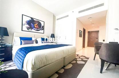 Apartment - Studio - 1 Bathroom for rent in Golf Promenade 2B - Golf Promenade 2 - Golf Town - Damac Hills - Dubai