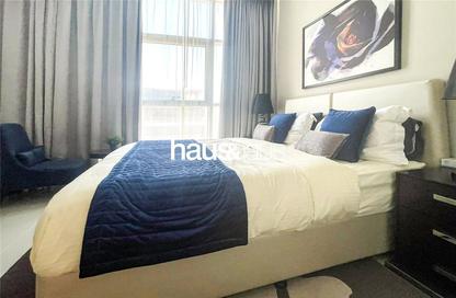 Apartment - Studio - 1 Bathroom for rent in Golf Promenade 2B - Golf Promenade 2 - Golf Town - Damac Hills - Dubai
