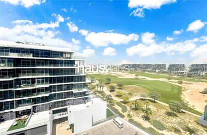 Apartment - Studio - 1 Bathroom for rent in Golf Promenade 2B - Golf Promenade 2 - Golf Town - Damac Hills - Dubai