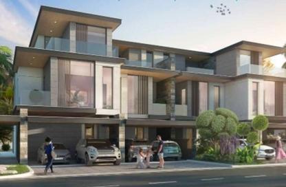Townhouse - 4 Bedrooms - 3 Bathrooms for sale in Nice - Damac Lagoons - Dubai