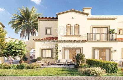 Townhouse - 2 Bedrooms - 4 Bathrooms for sale in Bloom Living - Zayed City (Khalifa City C) - Khalifa City - Abu Dhabi Townhouse - 2 Bedrooms - 4 Bathrooms for sale in Bloom Living - Zayed City (Khalifa City C) - Khalifa City - Abu Dhabi