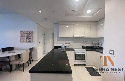 Apartment - 2 Bedrooms - 3 Bathrooms for rent in Ghalia Tower - District 18 - Jumeirah Village Circle - Dubai