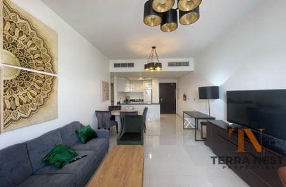 Apartment - 2 Bedrooms - 3 Bathrooms for rent in Ghalia Tower - District 18 - Jumeirah Village Circle - Dubai