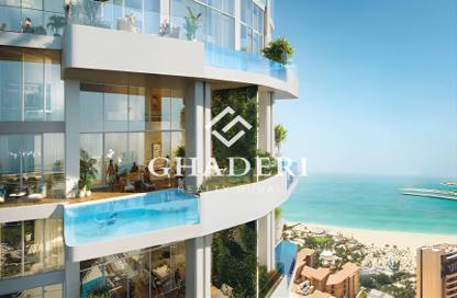 Apartment - 3 Bedrooms - 4 Bathrooms for sale in Liv Lux - Dubai Marina - Dubai