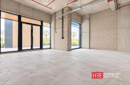 Retail - Studio for rent in 399 Hills Park A - 399 Hills Park - Dubai Hills Estate - Dubai