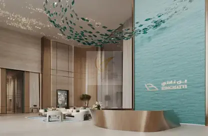 Apartment - 1 Bedroom - 2 Bathrooms for sale in Binghatti Aquarise - Business Bay - Dubai