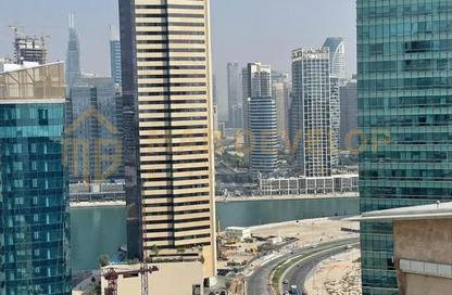 شقة - 1 حمام للايجار في AG برج - الخليج التجاري - دبي