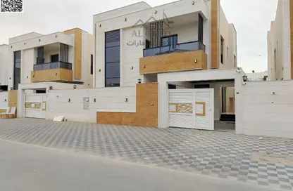 Villa - 5 Bedrooms - 7 Bathrooms for sale in Al Yasmeen 1 - Al Yasmeen - Ajman Villa - 5 Bedrooms - 7 Bathrooms for sale in Al Yasmeen 1 - Al Yasmeen - Ajman