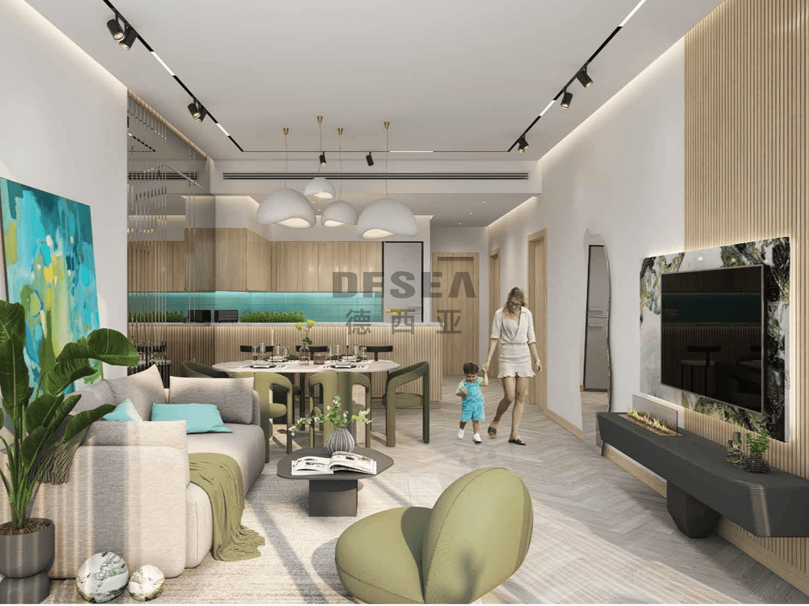 Lagoon View | Semi-Furnished | Motivated Seller