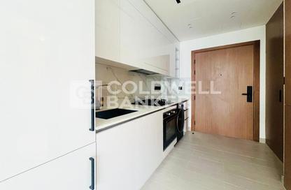 Apartment - Studio - 1 Bathroom for rent in Binghatti Azure - District 16 - Jumeirah Village Circle - Dubai