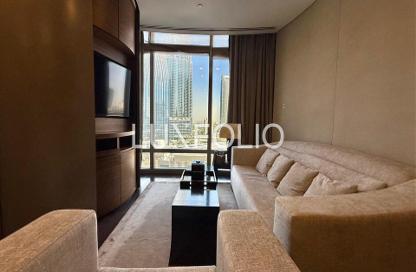 Apartment - 1 Bedroom - 2 Bathrooms for sale in Armani Residence - Burj Khalifa Area - Downtown Dubai - Dubai