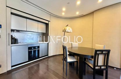 Apartment - 1 Bedroom - 2 Bathrooms for sale in Armani Residence - Burj Khalifa Area - Downtown Dubai - Dubai