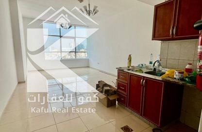 Apartment - Studio - 1 Bathroom for sale in Orient Towers - Al Bustan - Ajman