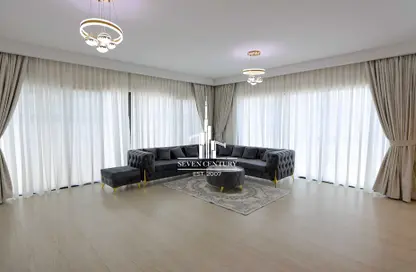 Villa - 6 Bedrooms - 6 Bathrooms for rent in Santorini - Damac Lagoons - Dubai