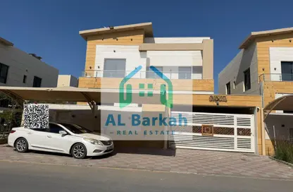 فيلا - 5 غرف نوم - 7 حمامات للايجار في 1 الياسمين - الياسمين - عجمان