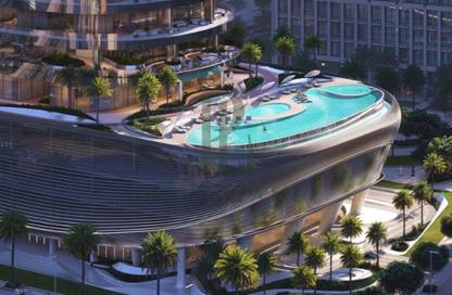 Apartment - Studio - 1 Bathroom for sale in Binghatti Skyblade - Downtown Dubai - Dubai
