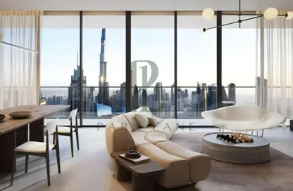 Apartment - Studio - 1 Bathroom for sale in Binghatti Skyblade - Downtown Dubai - Dubai