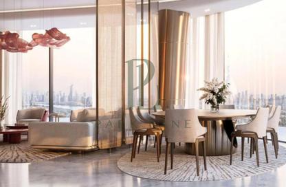 Apartment - Studio - 1 Bathroom for sale in Binghatti Skyblade - Downtown Dubai - Dubai