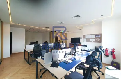 Office Space - 2 Bedrooms - 1 Bathroom for rent in The Prism - Business Bay - Dubai