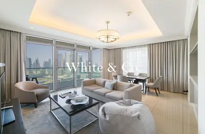 Apartment - 2 Bedrooms - 3 Bathrooms for rent in The Address Residence Fountain Views - Downtown Dubai - Dubai