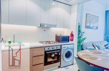 Apartment - 2 Bedrooms - 2 Bathrooms for rent in Azizi Riviera 40 - Azizi Riviera - Meydan One - Meydan - Dubai
