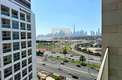 Apartment - Studio - 1 Bathroom for rent in O10 - Al Jaddaf - Dubai