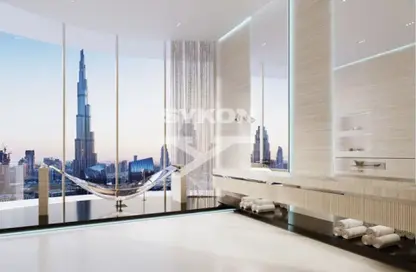 Apartment - 4 Bedrooms - 5 Bathrooms for sale in Mercedes Benz Places by Binghatti - Downtown Dubai - Dubai