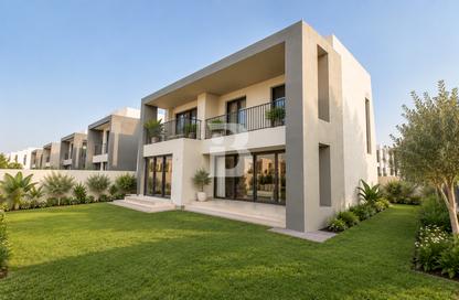 Villa - 4 - 4 for rent in Sidra Villas II - Sidra Villas - Dubai Hills Estate - Dubai
