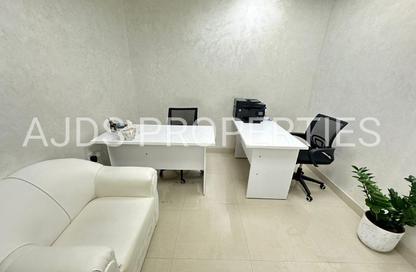 Office Space - Studio - 1 Bathroom for rent in Al Rostamani Building - Port Saeed - Deira - Dubai