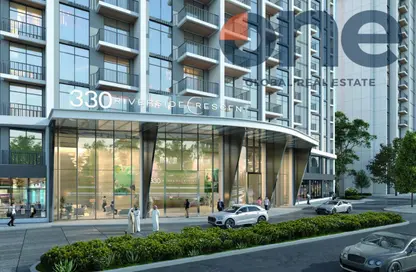 Apartment - 1 Bedroom - 2 Bathrooms for sale in 330 Riverside Crescent - Sobha Hartland II - Bukadra - Dubai
