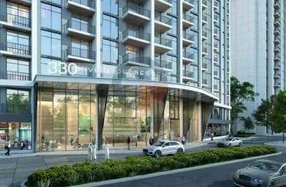 Apartment - 1 Bedroom - 2 Bathrooms for sale in 330 Riverside Crescent - Sobha Hartland II - Bukadra - Dubai Apartment - 1 Bedroom - 2 Bathrooms for sale in 330 Riverside Crescent - Sobha Hartland II - Bukadra - Dubai