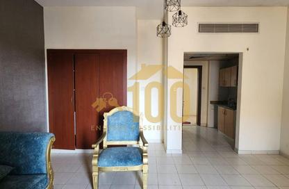 Apartment - Studio - 1 Bathroom for rent in Building N14 - Persia Cluster - International City - Dubai