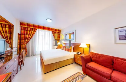 Apartment - Studio - 1 Bathroom for rent in Golden Sands 5 Hotel Apartments - Mankhool - Bur Dubai - Dubai