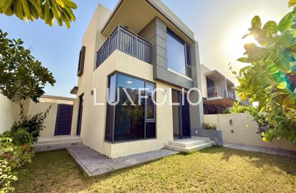 Villa - 4 Bedrooms - 4 Bathrooms for rent in Maple at Dubai Hills Estate 1 - Maple at Dubai Hills Estate - Dubai Hills Estate - Dubai