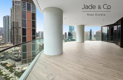 Apartment - 3 Bedrooms - 5 Bathrooms for rent in Jumeirah Living Business Bay - Peninsula - Business Bay - Dubai