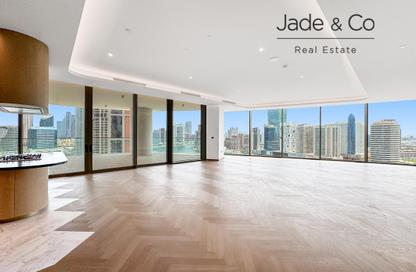 Apartment - 3 Bedrooms - 5 Bathrooms for rent in Jumeirah Living Business Bay - Peninsula - Business Bay - Dubai