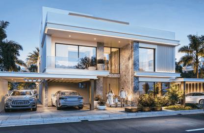 Townhouse - 4 Bedrooms - 5 Bathrooms for sale in Antigua 1 - Damac Islands 2 - Dubai Land - Dubai