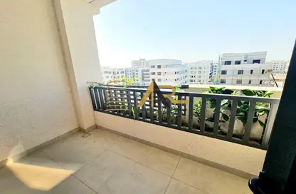 Apartment - 1 Bedroom - 2 Bathrooms for rent in Sarab 2 - Aljada - Sharjah
